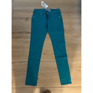 NEW EXOCET Skinny Stretch Colored Jeans Size 3 32” inseam